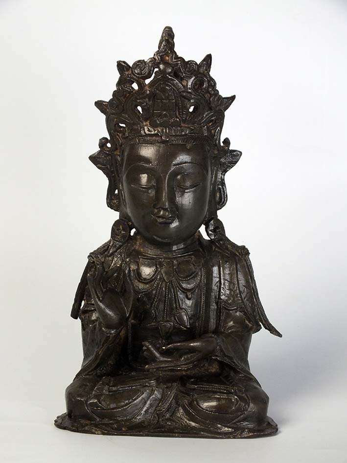 Chinese Ming Bronze Boddhisattva