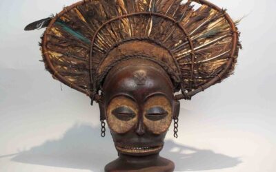 Chokwe Mask Mukishi wa Cihongo