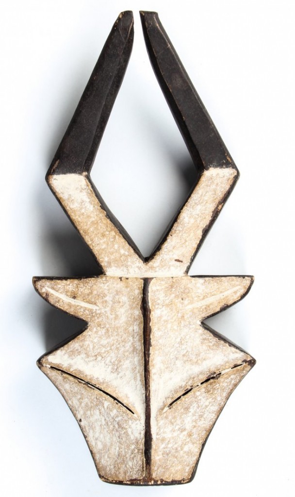 Beete Mask - Antilope (Booang) - Becker Antiques | Amsterdam
