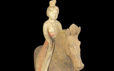 Tang  Horse with Female Rider