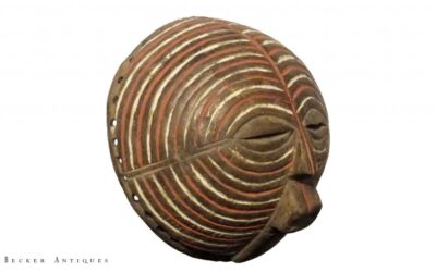 Finely Executed Rare Luba Mask