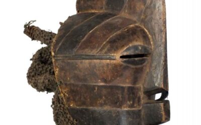 Unusually Interesting Songye Mask