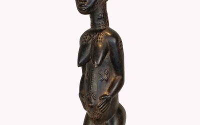 Baule Female Figure