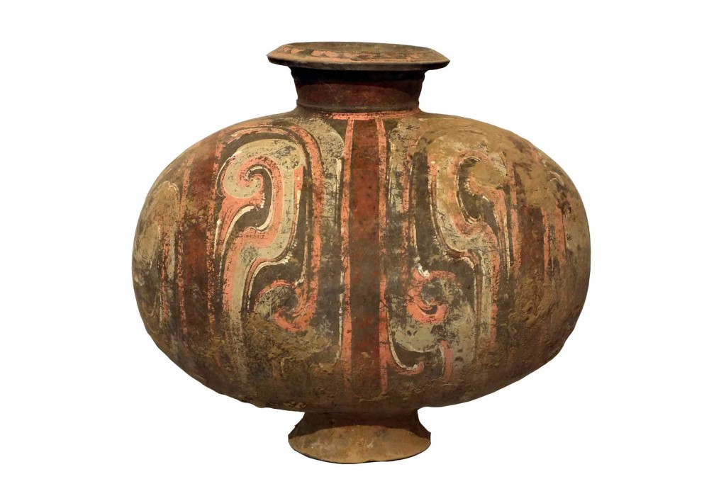 Han Dynasty Cocoon Jar