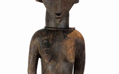 Superb Rare Zande Figure