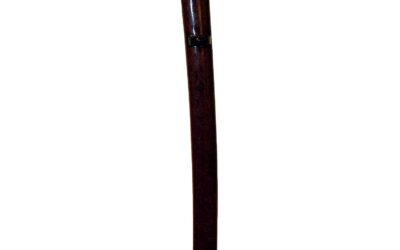Unusually Mounted Shinto Wakizashi Blade
