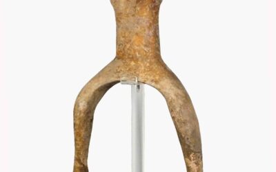 Exceedingly Rare Pottery Cavalry