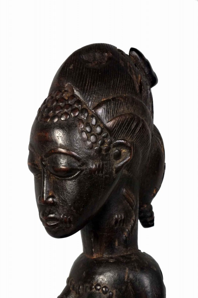 Fine Baoule Maternity Figure