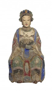 Large Chinese Goddess Mazu
