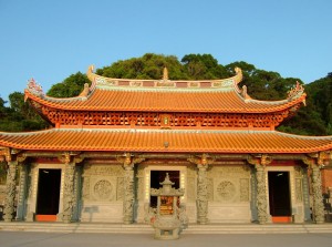 南竿天后宮 Large Chinese Goddess Mazu