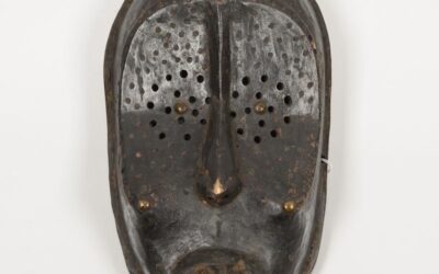Extremely Rare Chokwe Mask