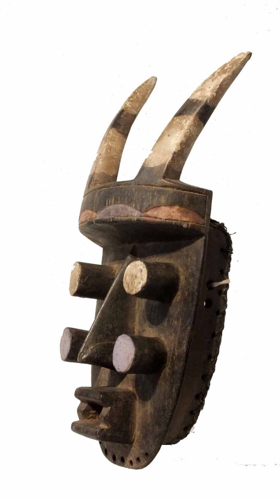Excellent Grebo Mask