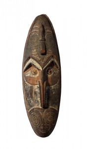 Fine Mask Papua New Guinea - Becker Antiques | Amsterdam