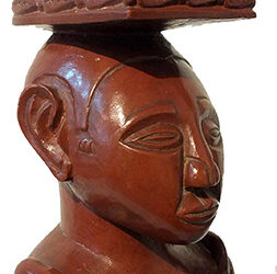 Fine King Figure Kuba