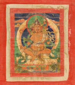 18TH C TIBETAN THANGKA