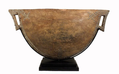 Superb Mangbetu Drum