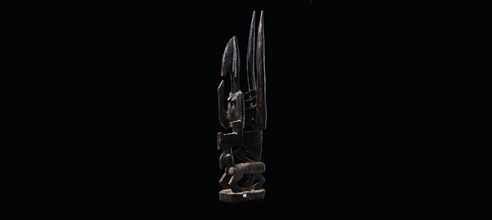 BAMANA ANTELOPE HEADDRESS BAMANA ANTELOPE HEADDRESS