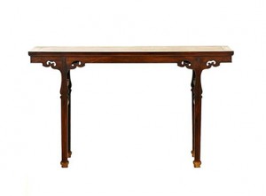 RARE HUANGHUALI WINE TABLE
