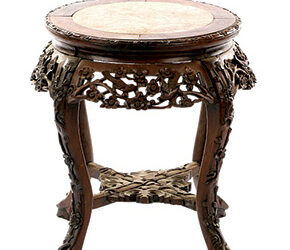 Rosewood Marble Low Table