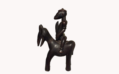Senufo Equestrian Figure