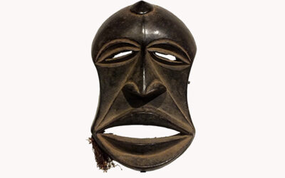 Hemba Chimpanzee Mask