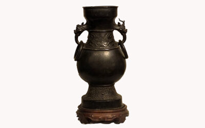 Ming Dynasty Bronze Vase