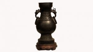Ming Dynasty Bronze Vase