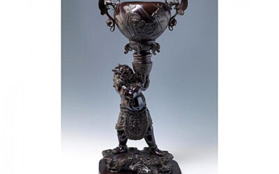 Impressive Bronze ONI Figure