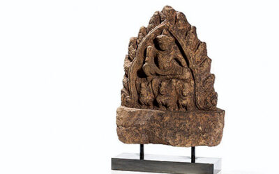 Superb Angkor Figure Indra