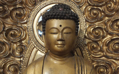 Truly Monumental Large Amida Buddha