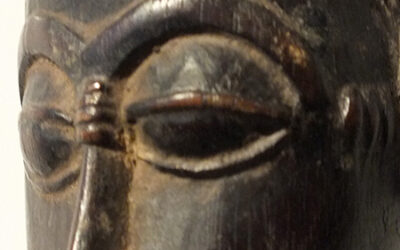 Fine Baule Maternity Figure