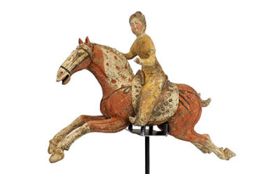 Tang Female Polo Player