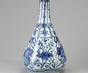 A Wanli Flask