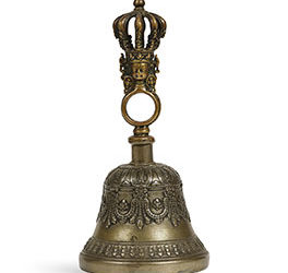 Gantha in copper and brass