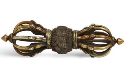 Superb Vajra (Dorje) Tibet