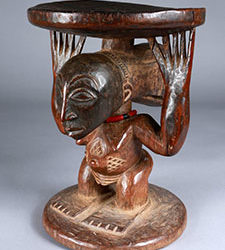 A Hemba Prestige Stool