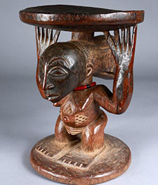 A Hemba Prestige Stool
