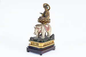 Figure of Bodhisattva Fugen