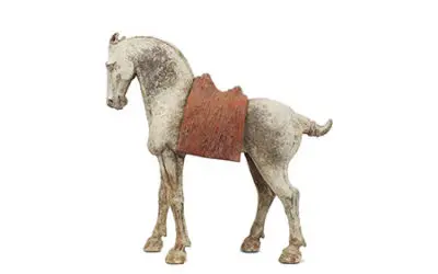 Tang Dynasty Striding Horse