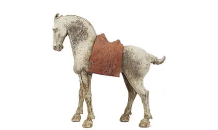 Tang Dynasty Striding Horse