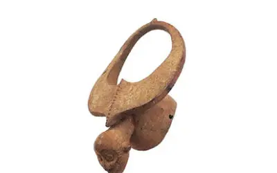 Extremely Rare Mama Headdress