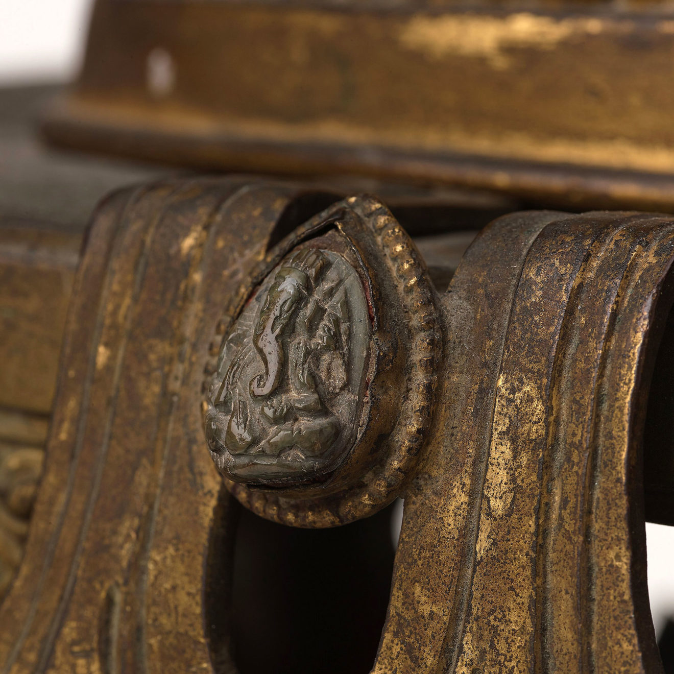 Monumental Gilt Bronze Buddha (12)