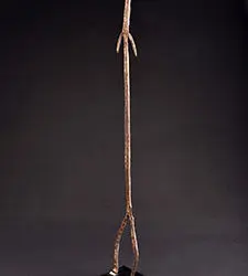 An Moba Iron Figure