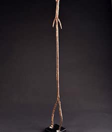 An Moba Iron Figure
