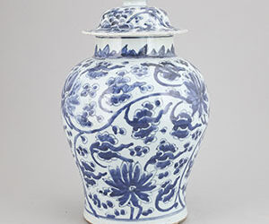 Kangxi Blue White Vase