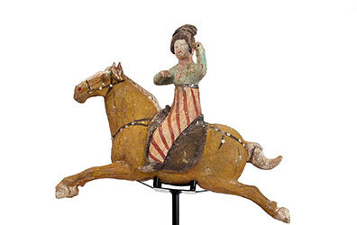 Tang Female Polo Player