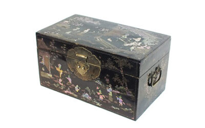 Extremely Rare Lacquer Box