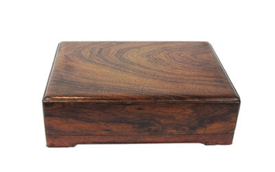 Huanghuali Inkstone Box & Cover