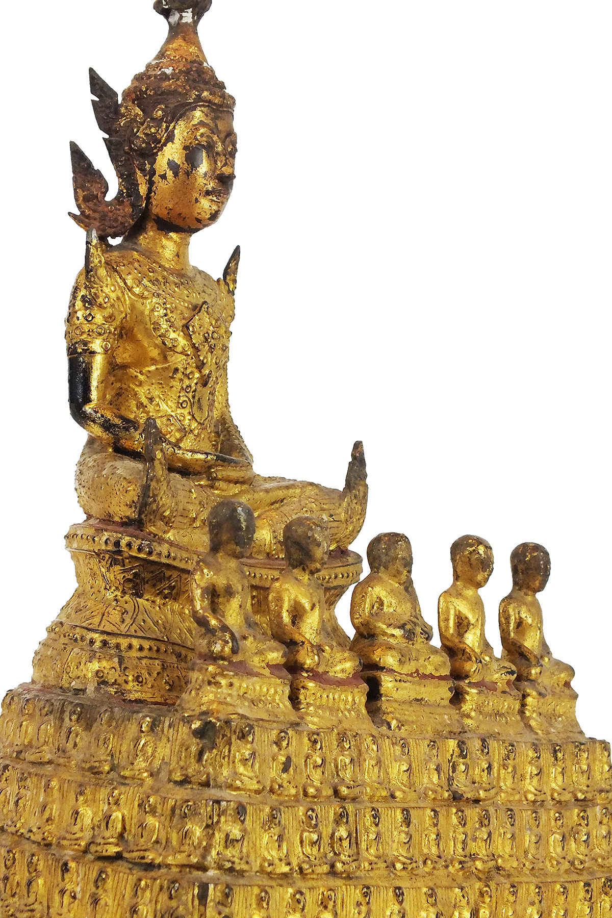 Rare Gilt Bronze Buddha (19)