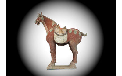 Special Large Caparisoned Horse